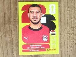 Panini FIFA WM 2026 Sticker Ramy Rabia EGY 7