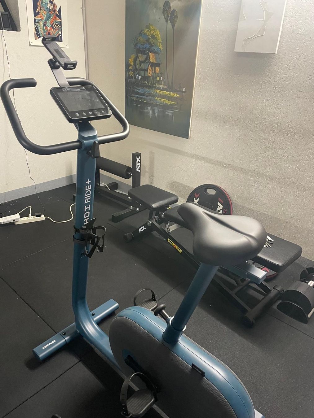 Kettler Hometrainer: Ergometer HOI RIDE+ – Gebraucht aus Zürich von zamiduri 6