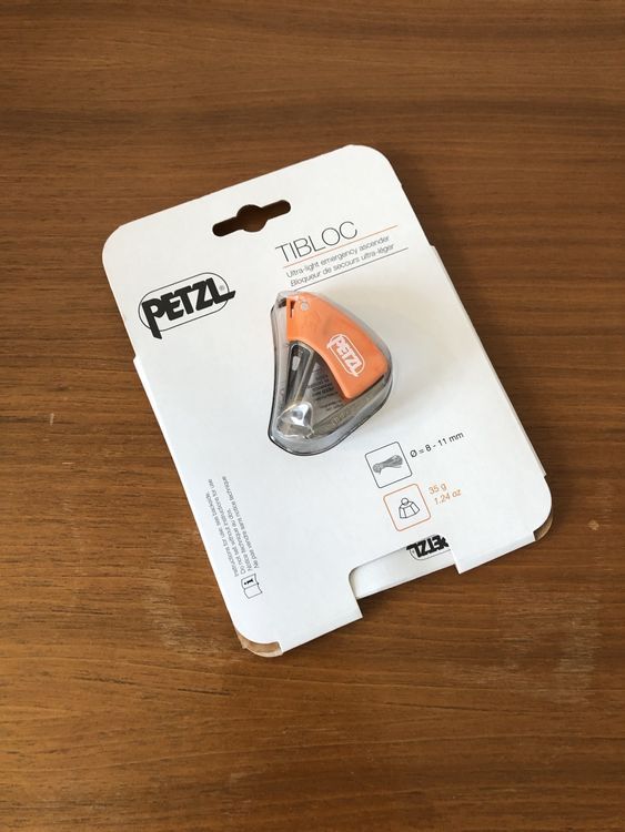 Petzl Tibloc Steigklemme | Kaufen auf Ricardo