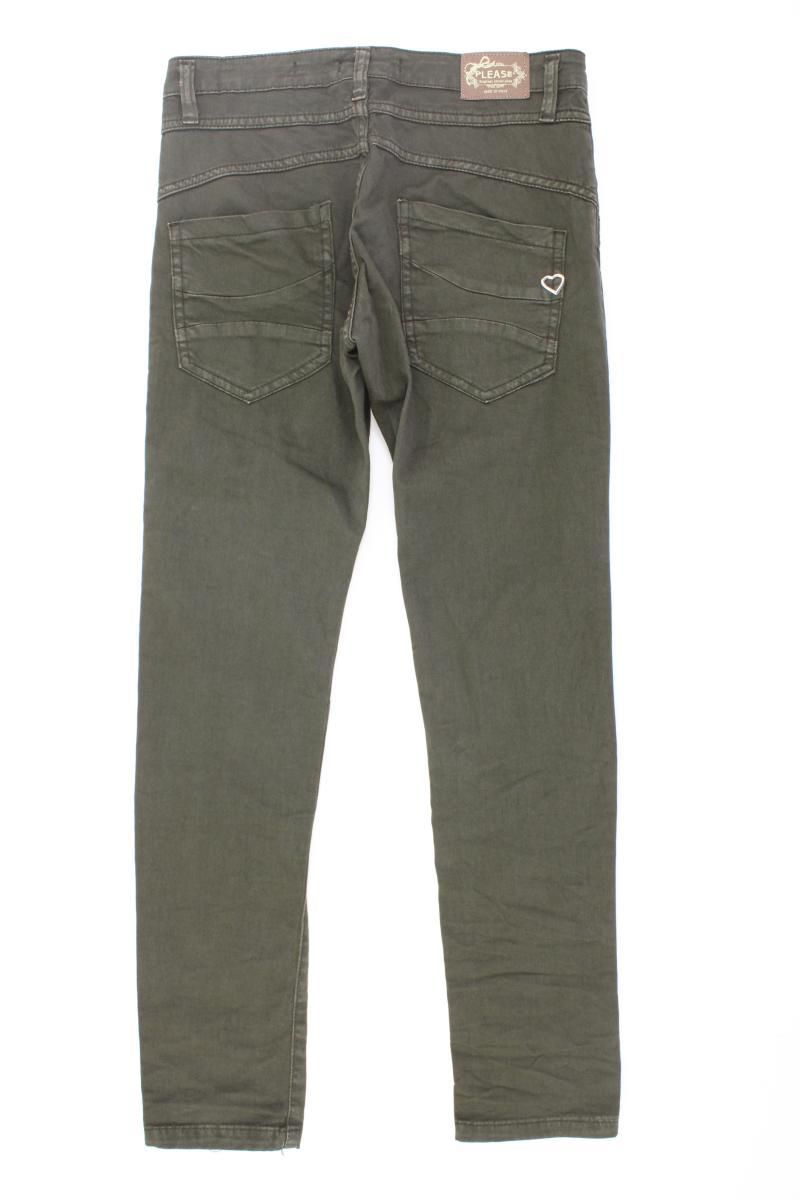 Pantaloni: Please Five-Pocket-Hose Gr. XS olivgrün – Usato da Neustadt an der Waldnaab venduto da SecondLifeFashion 2