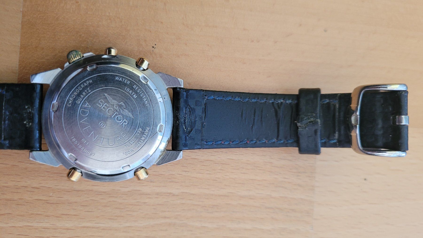 Sector Orologi: Sector Adventure Chronograph Uhr – Usato da Aarwangen venduto da Striezi01 2