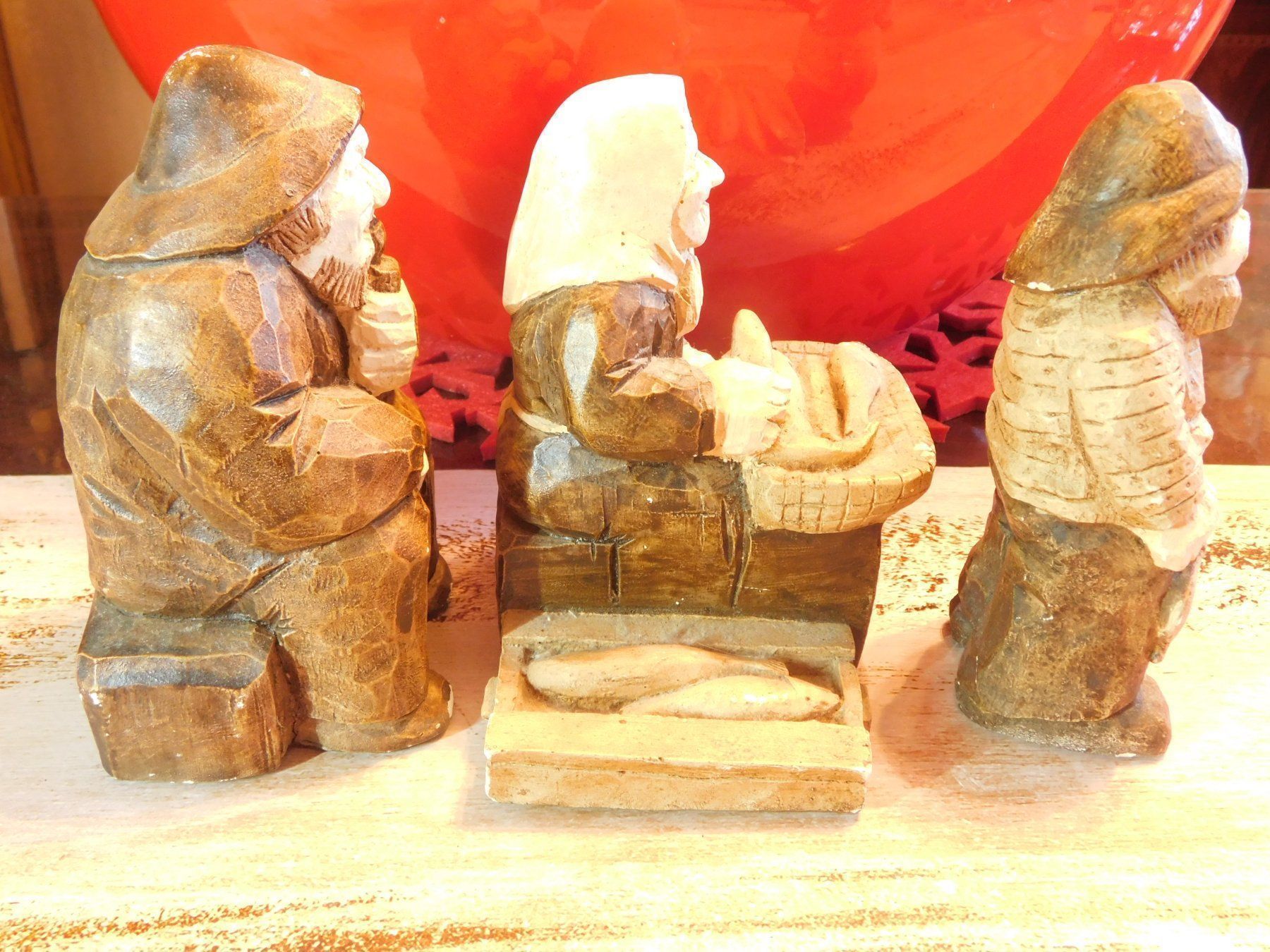 Figurines: Vintage Chalkware M. in Danmark 1960er – D'occasion à Emmenbrücke par Ulisse-22 6