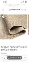 Outdoor teppich neu