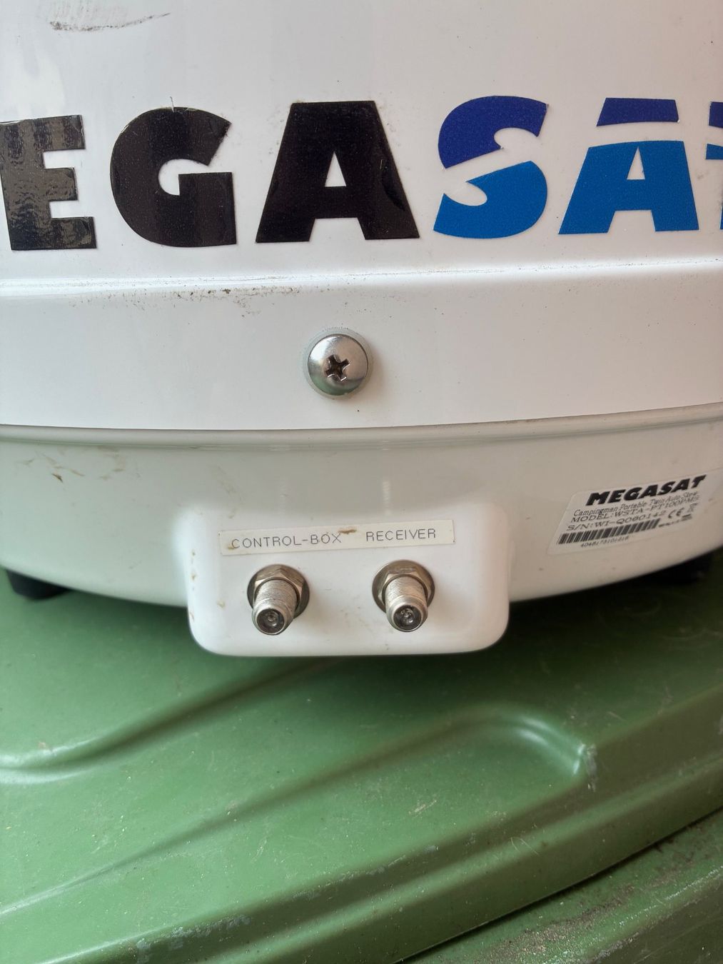 Parabola satellitare: SAT Anlage Campingman Portable – Usato da Günsberg venduto da Frigo 1