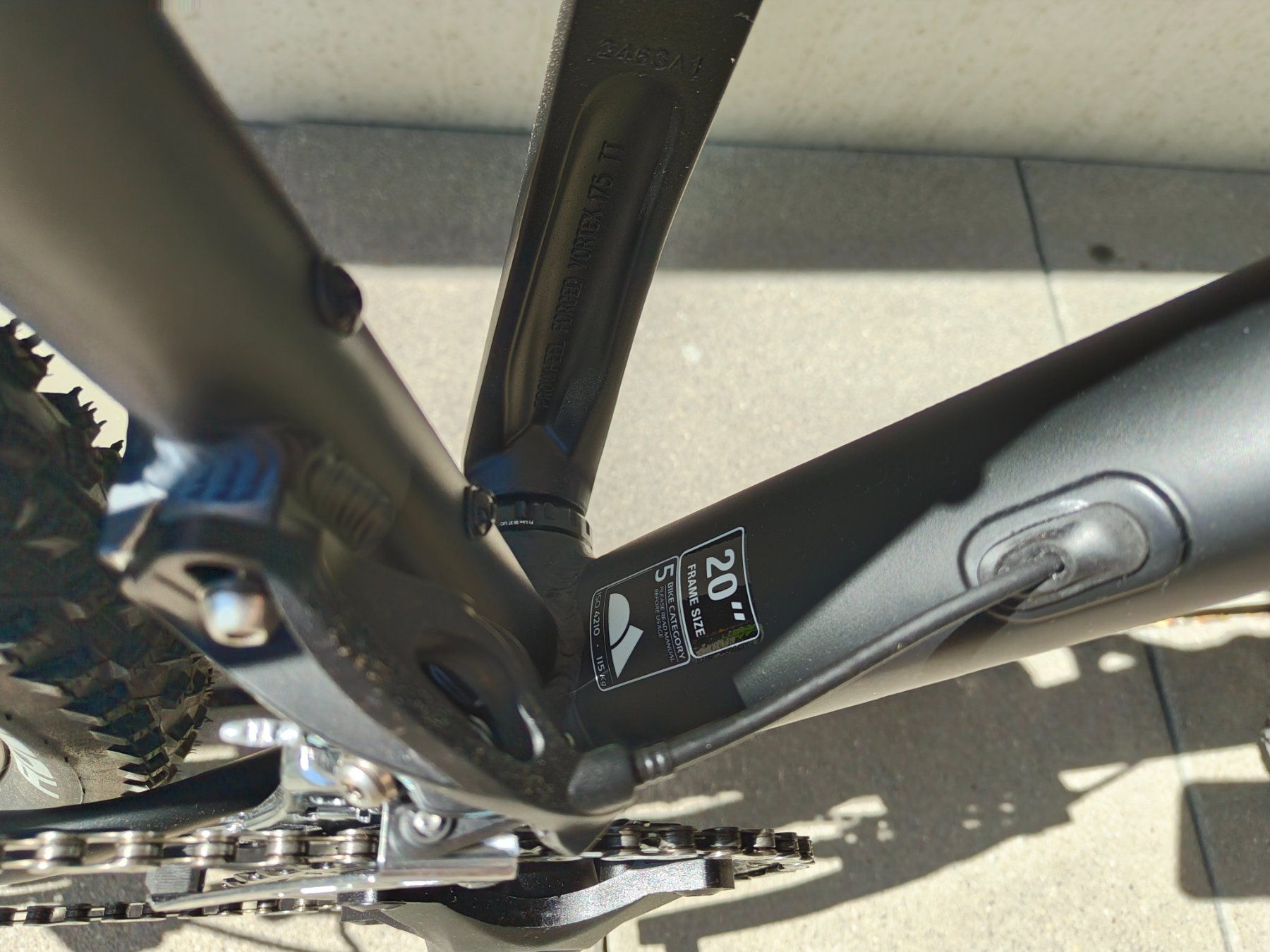 Stevens Velos: Stevens Mountainbike – Neu (gemäss Beschreibung) aus Winterthur von zsantaman 8