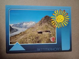 Ak Flugaufnahme Bettmerhorn Aletschgletscher