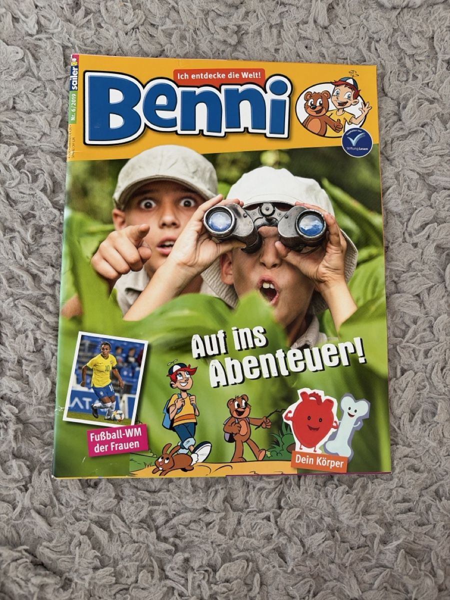 Revues & Magazines: Benni Magazine  – D'occasion à Seengen par Choco03 4