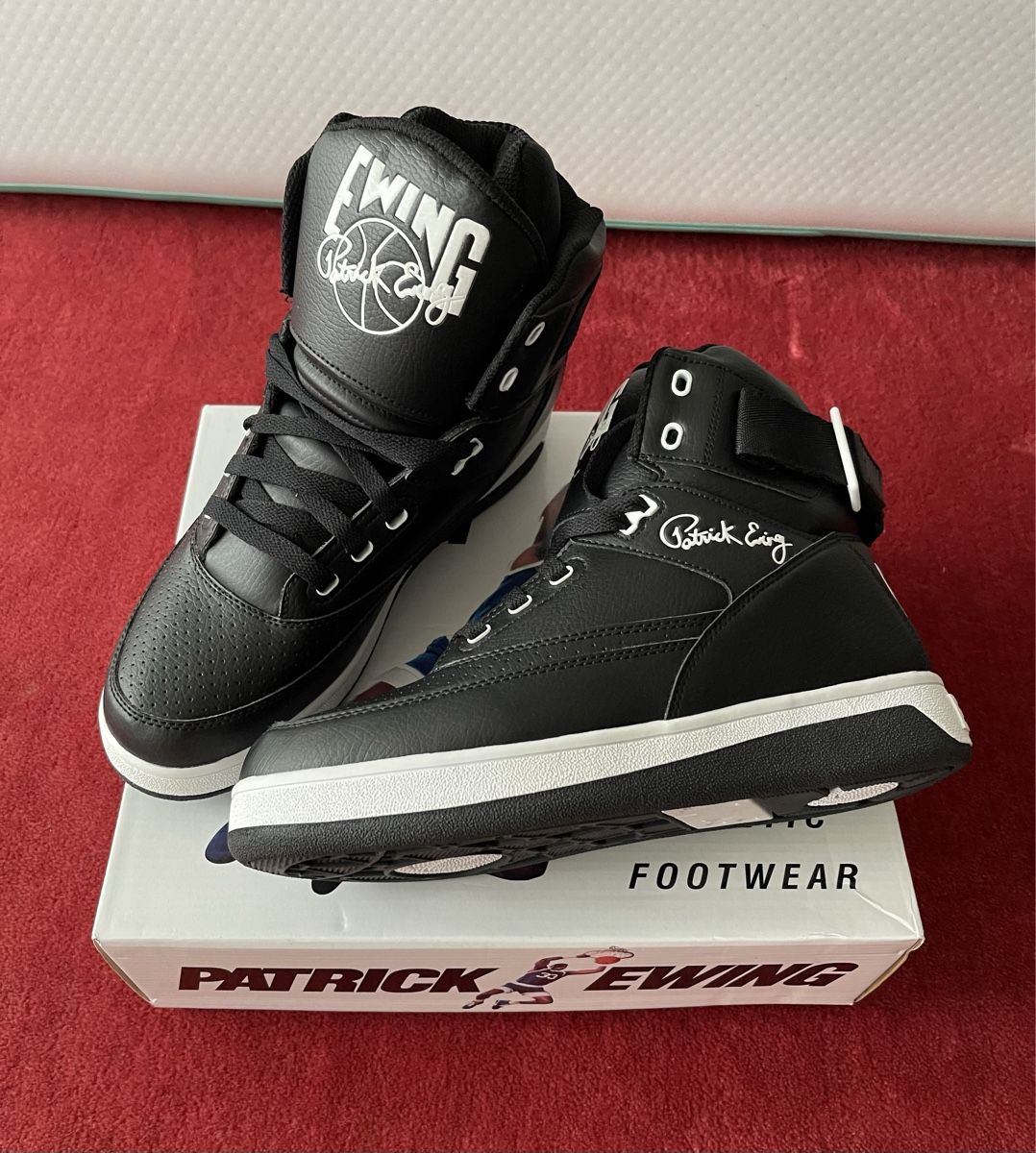 Scarpe da uomo: Ewing Sneaker  black/white Gr. 42.5 – Nuovo e nell'imballaggio originale da Schwarzenburg venduto da The_Power_Of_Scents
