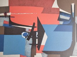 ROLAND GUIGNARDLITHOGRAPHIE SIGNIERT NUMMERIERT