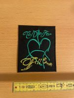 To/Die/For Patch Sticker Aufnäher Metal Rock Band 3
