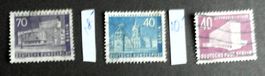 Deutschland Berlin 1954 +1956 Stadtbilder