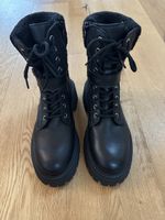 Leder Winterstiefel Peter Kaiser Gr. 38.5 - neuwertig
