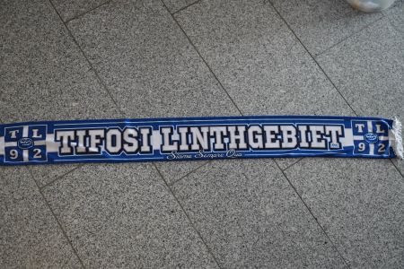 Sciarpa dei tifosi Linthgebiet  / Schal HC Ambri Piotta