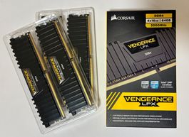 Corsair Vengeance LPX 64GB (4X16GB) DDR4 3000MHz