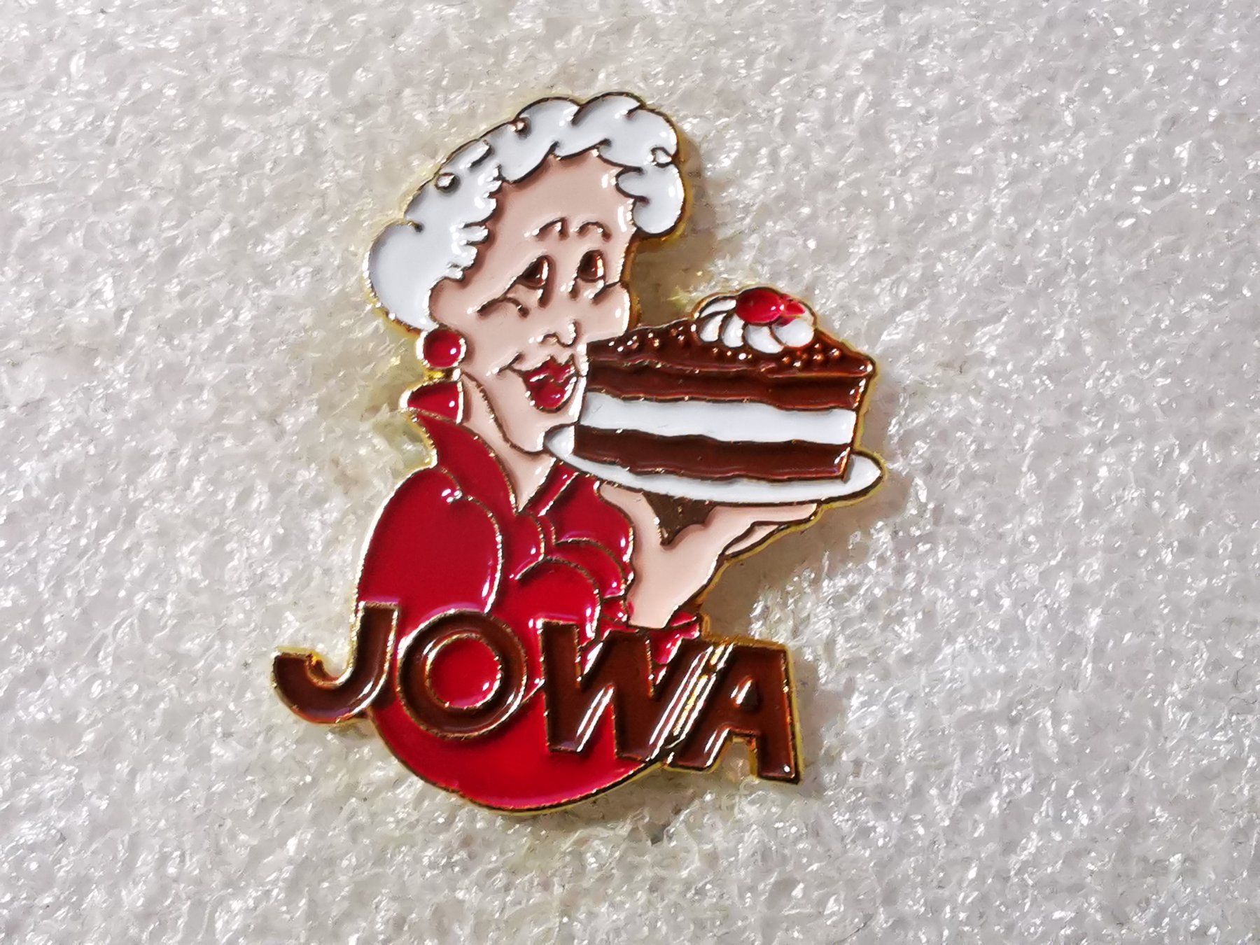 Placchette & Badge: Ansteckpin 32: Jowa AG – Usato da Oppligen venduto da Pin-Fall-Shop