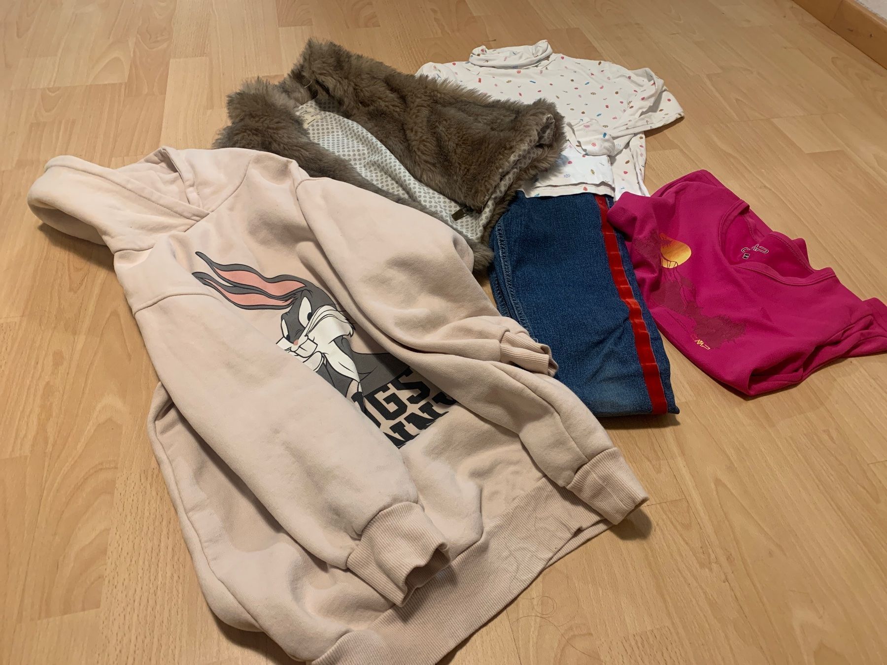 Zara Lotti & Set di vestiti: Kleiderset (Paket)140 Mädchen. – Usato da Ebikon venduto da Minimelili11 3