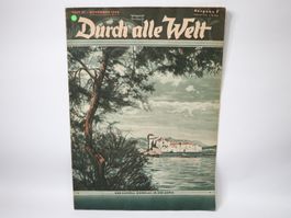 Antik Magazin November 1938 Durch alle Welt