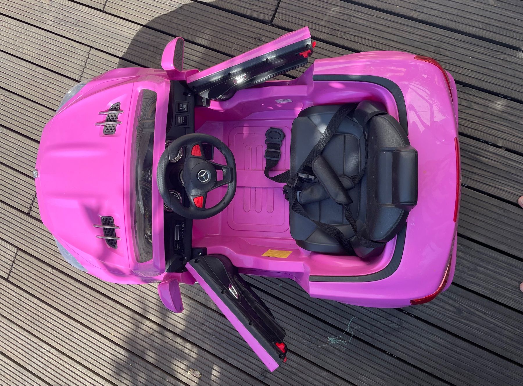 Fahrzeuge für Kinder: Kinder Elektroauto Mercedes – Gebraucht aus Hüntwangen von fra_7nd2 2
