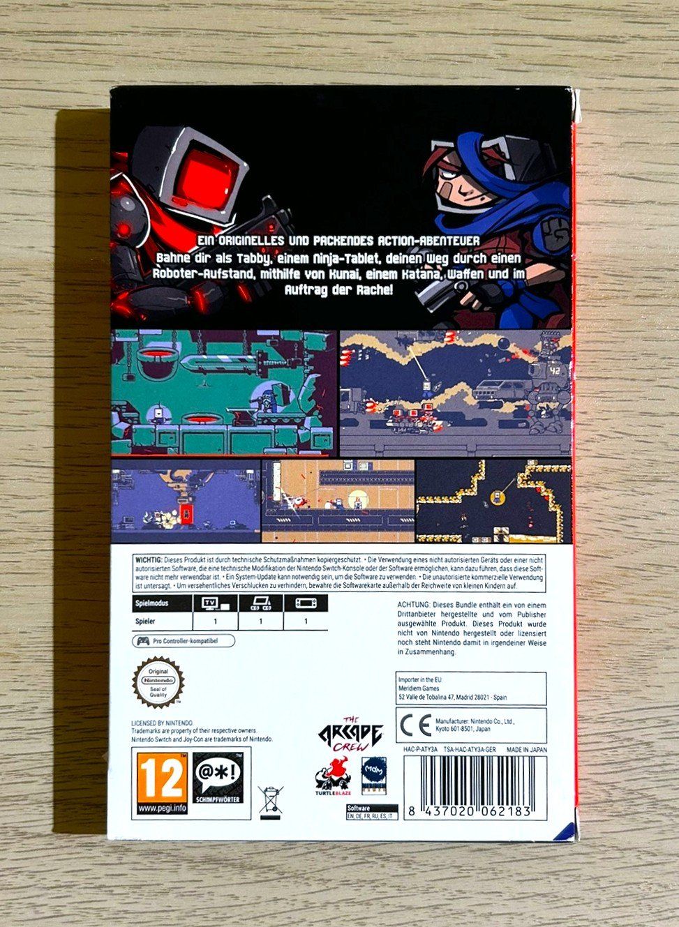 Nintendo Giochi: Kunai Nintendo Switch – Usato da St. Gallen venduto da Alpine.Arcade 2