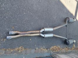 Original Audi RS6 C5 (4B) Auspuffanlage Abgasanlage