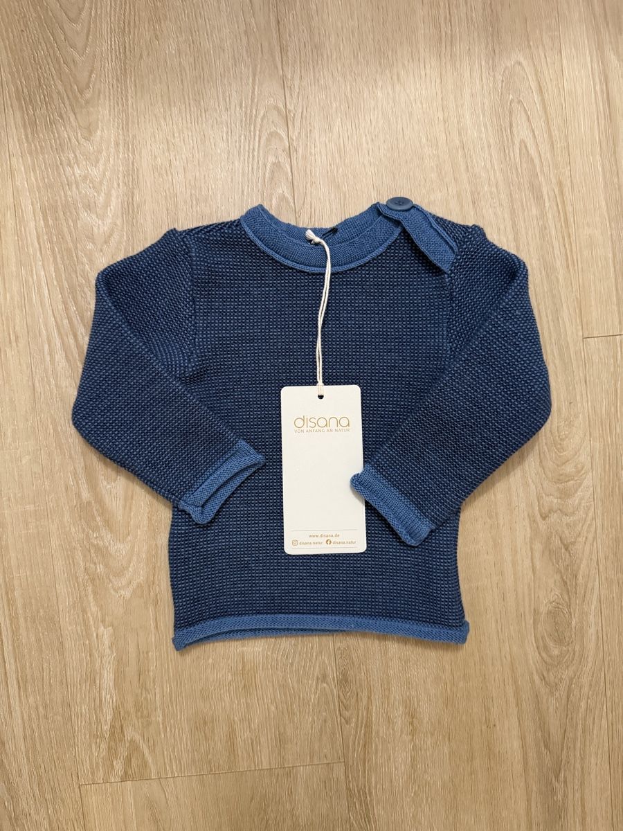 Disana Maglioni & Felpe: Neu Disana Merino Wollpullover Grösse 50/56 – Nuovo e nell'imballaggio originale da Winterthur venduto da Joyzora94