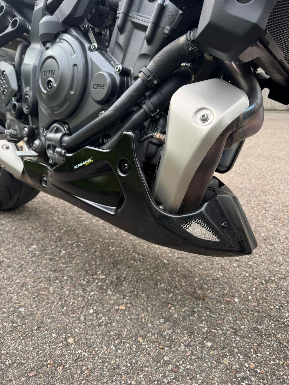 Yamaha Strada: YAMAHA MT-07 Y-AMT 35Kw – Usato da Adliswil venduto da pingu2009 4