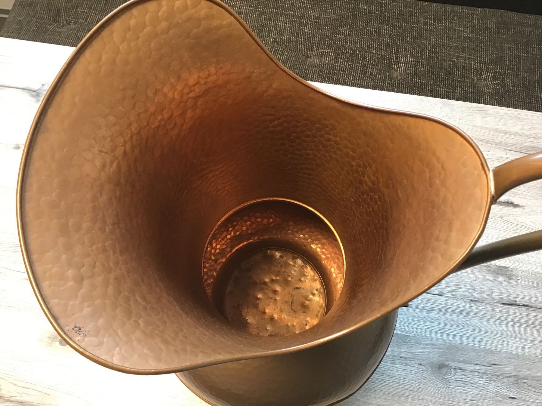Altro in Decorazioni & Accessori: Grosser Kupfer Krug / Vase / Schirmständer – Usato da Langenthal venduto da Brunnbach 2