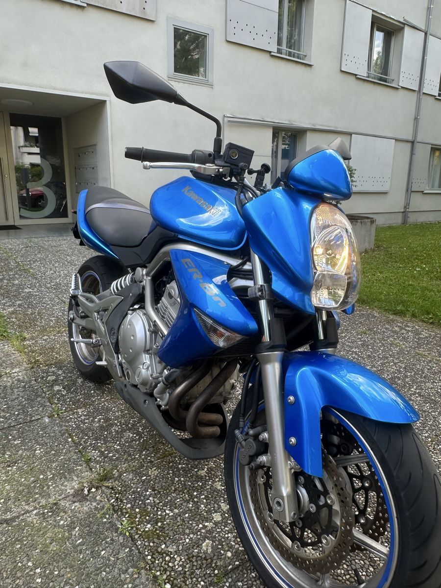 Kawasaki Strada: Kawasaki ER-6N – Usato da Basel venduto da Er-61 6