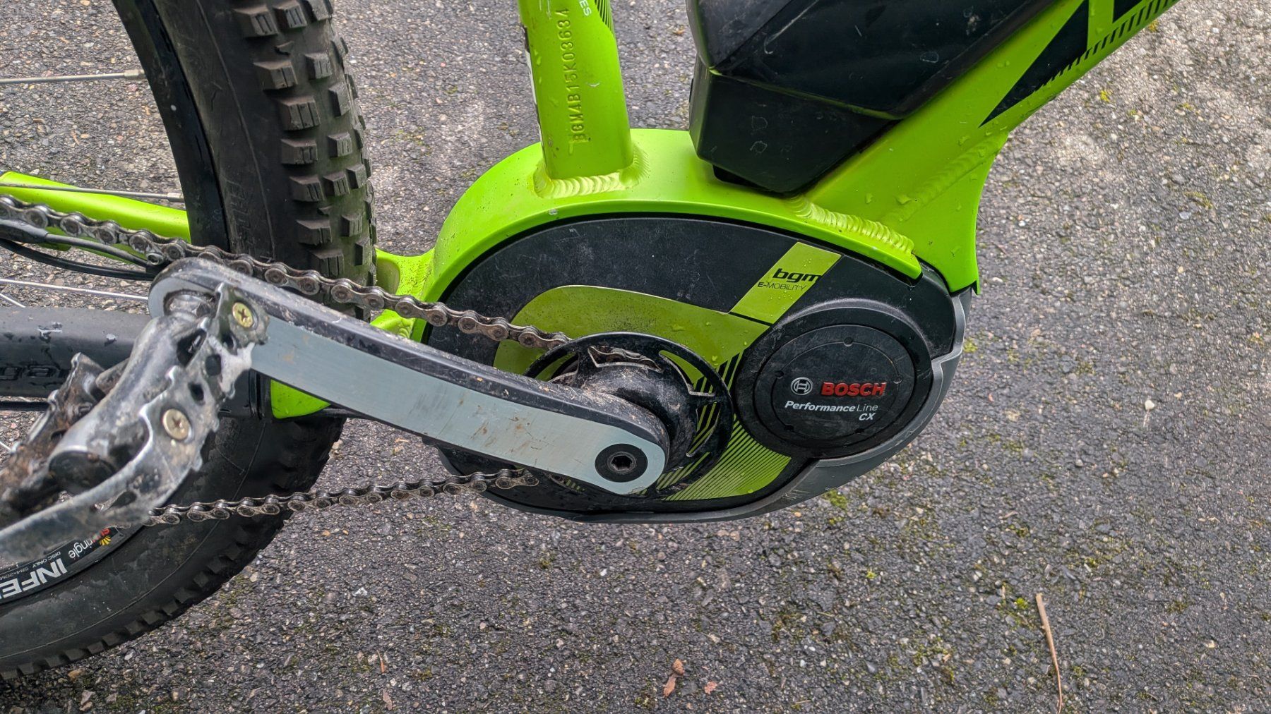 Bergamont Velos: Bergamont Roxtar C 8.0 Ebike Mountainbike – Gebraucht aus Bellikon von privatVerkauf101 1