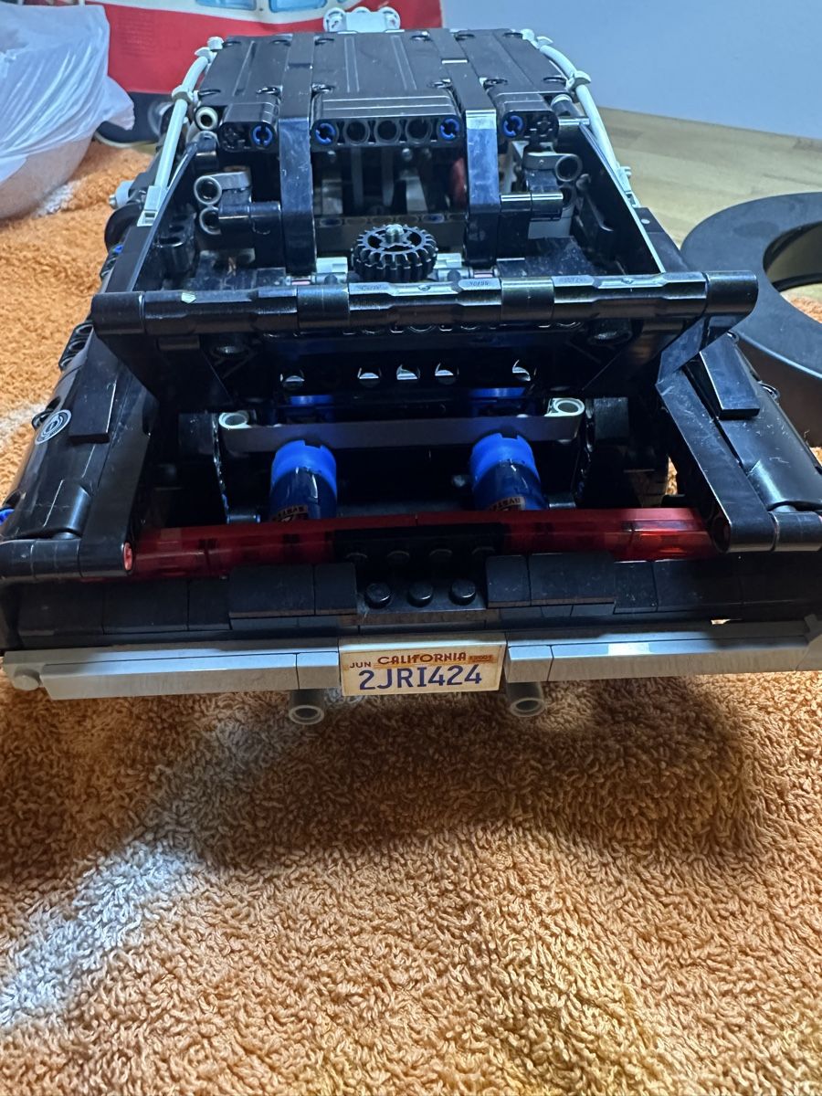 Lego Giocattoli: Lego Technic Dodge Charger – Usato da Schaan venduto da Hermine2018 4