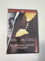 Ein unmoralisches Angebot DVD–Robert Redford/Demi Moore OVP
