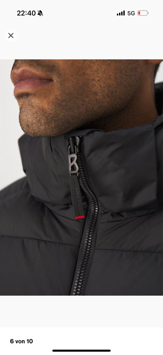 Bogner Vestes: Bogner Fire + Ice Winterjacke - Luka - Schwarz – D'occasion à Zürich par hel_dl5c 5