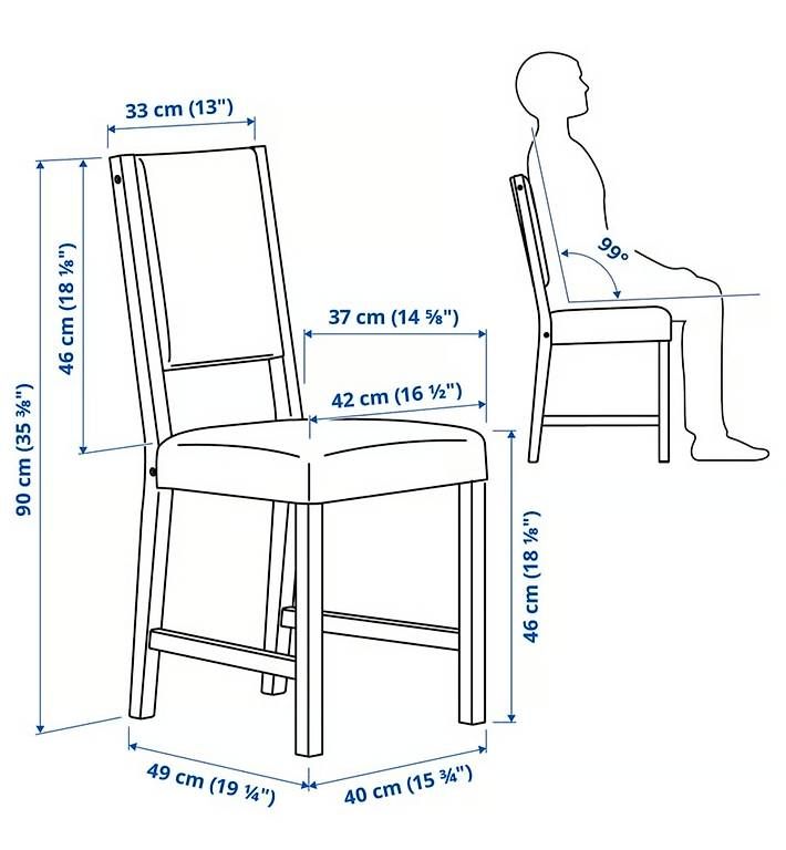 Stühle: Sedie IKEA STEFAN – Gebraucht aus Losone von mar_n5ds 4