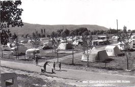 LE LANDERON, le camping