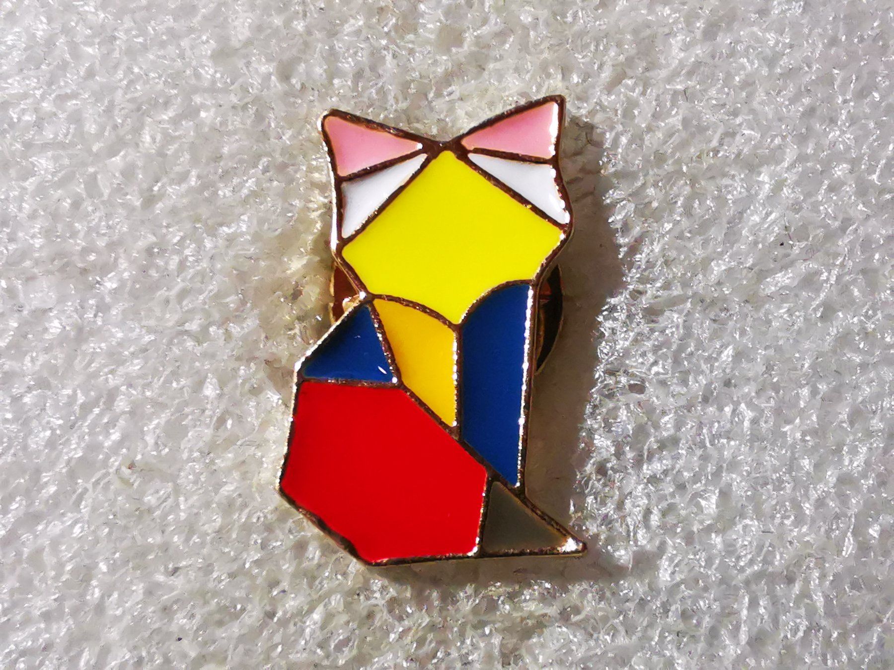 Placchette & Badge: Ansteckpin 101: Katze – Usato da Oppligen venduto da Pin-Fall-Shop