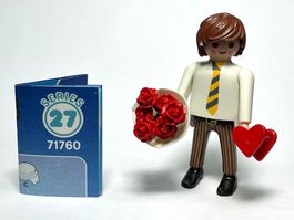 PLAYMOBIL FI?URES 71760 SERIE 27 boys 04 LOVER