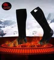 Beheizbare Socken Akku Kniestrümpfe Ski Outdoor Zubehör