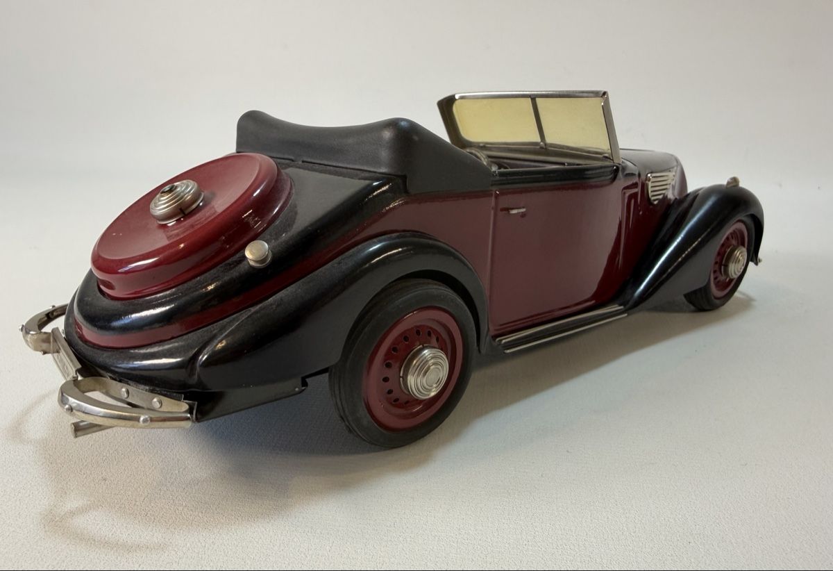 Schuco Modellini d'auto: Schuco BMW 327 Cabriolet 1:18 Blechmodell – Usato da Rombach venduto da vir_2dsd 3