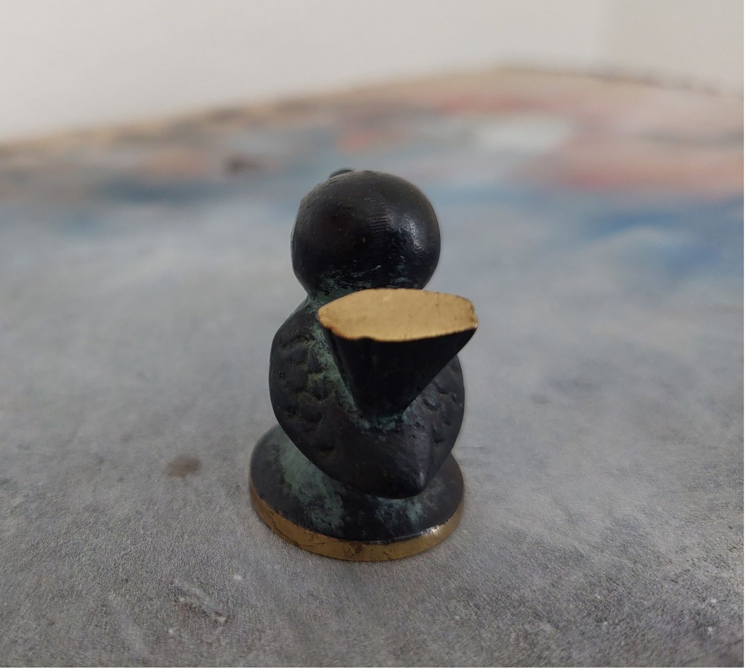Statuette: Broncefigur Vogel (Nr.4) – Usato da Subingen venduto da K7passt_immer 4