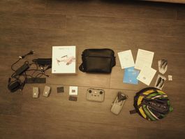 DJI Mavic Air 2 Fly More Combo, Top Drohne sehr viel Zubehör