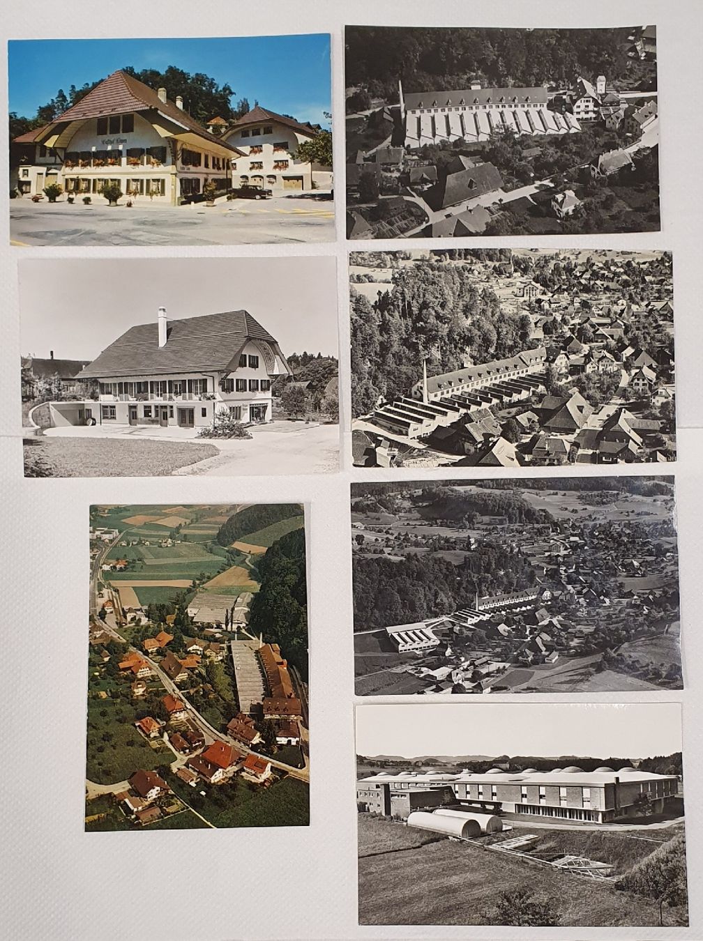 Cartoline postali: 7 Ansichtskarte Melchnau – Usato da Kreuzlingen venduto da Rschweiz1