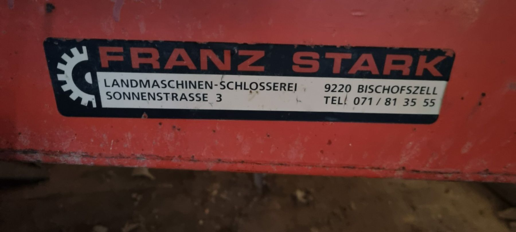Kuhn Raccolta foraggio grezzo: Bargain:  Trommelschwader 2.5m Arbeitsbreite – Usato da Gossau SG venduto da juergDaenzer 3