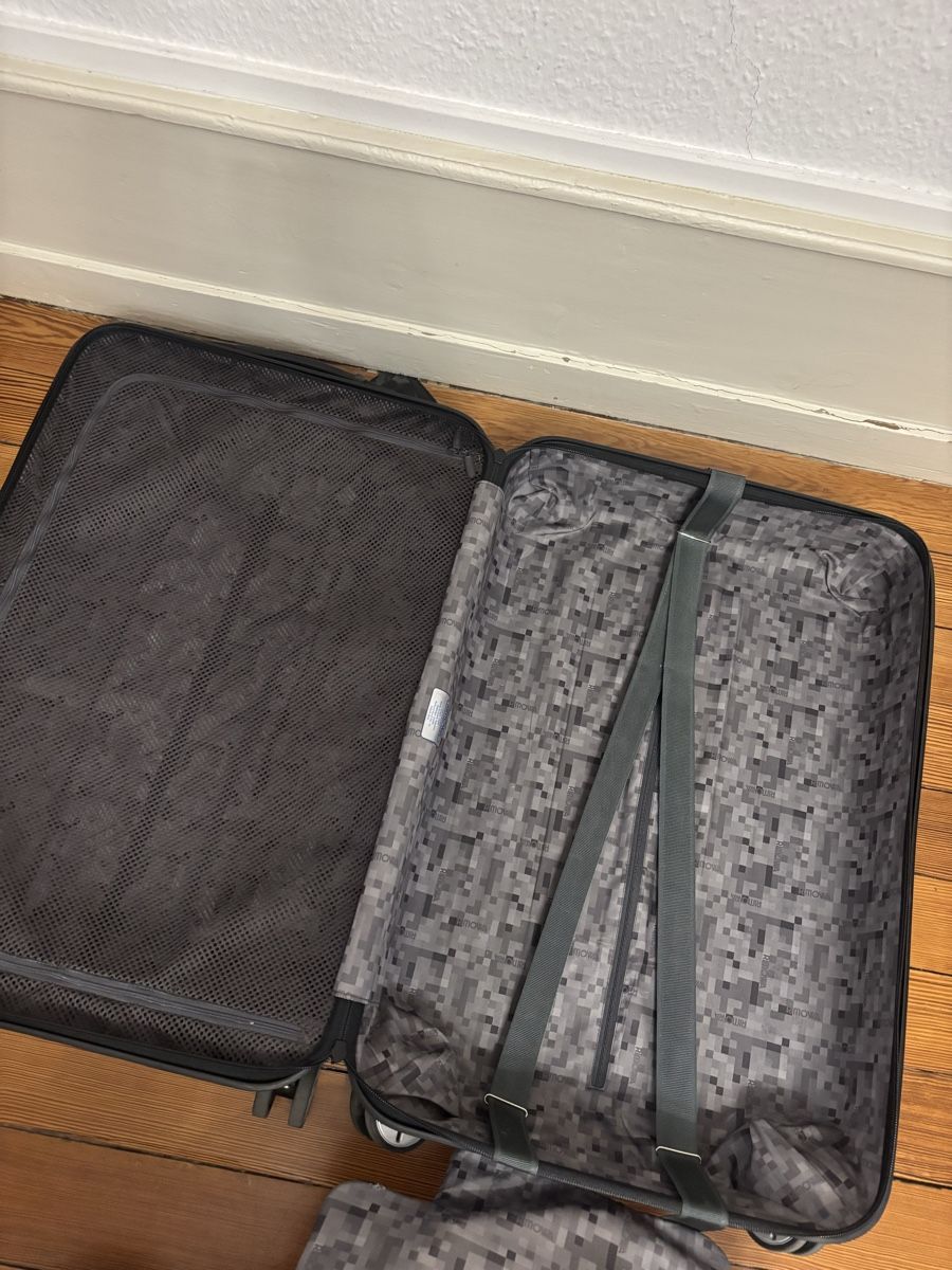 Rimowa Reisekoffer: Rimowa Salsa Cabin Trolley - Medium, Black, Used Condition – Gebraucht aus Geneve von wer_7s7p 3