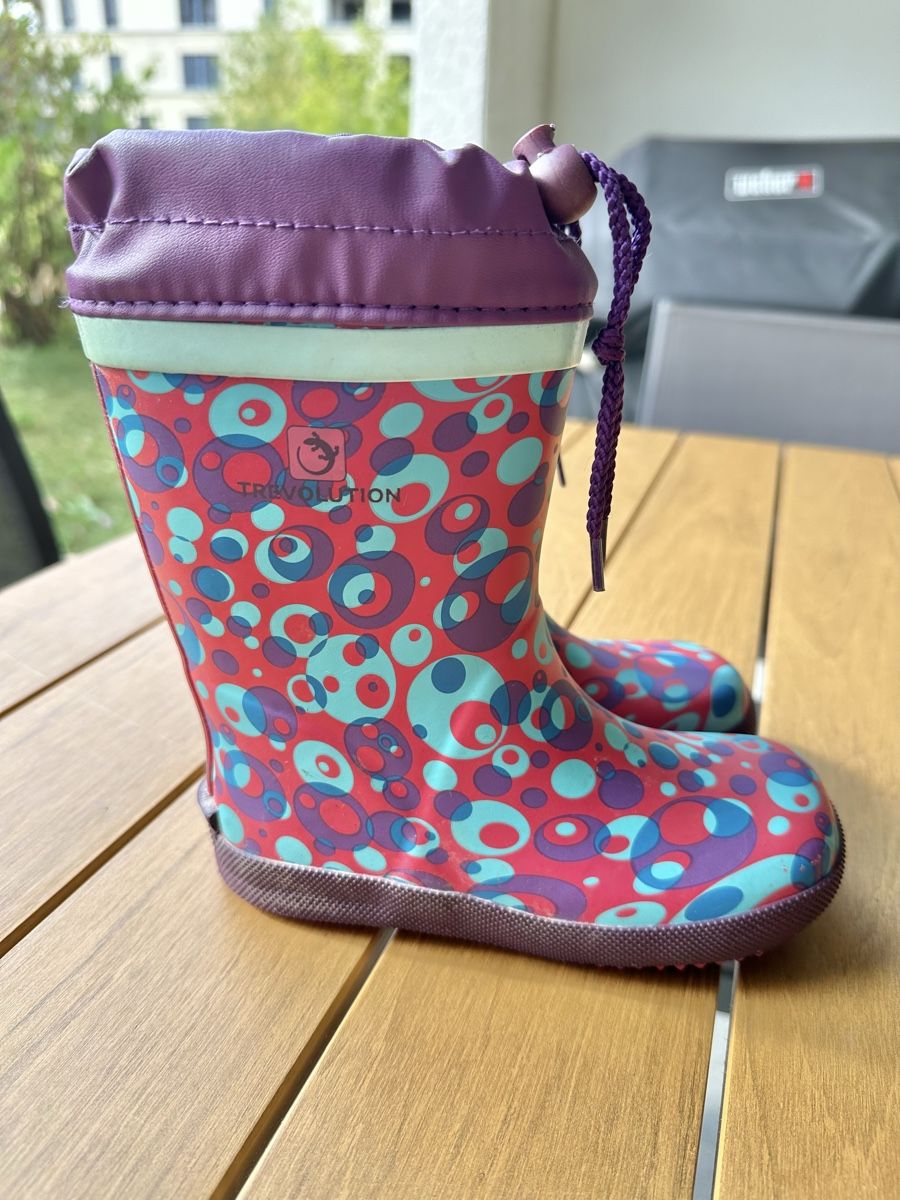 Trevolution Schuhe für Mädchen: Regenstiefel Trevolution Grösse 27/28 – Neu (gemäss Beschreibung) aus Adliswil von surenya