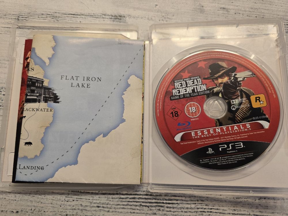 Sony Jeux: Red Dead Redemption GOTY Edition PS3 - Top Zustand! – D'occasion à Tuggen par Zweitechanceboutique 1