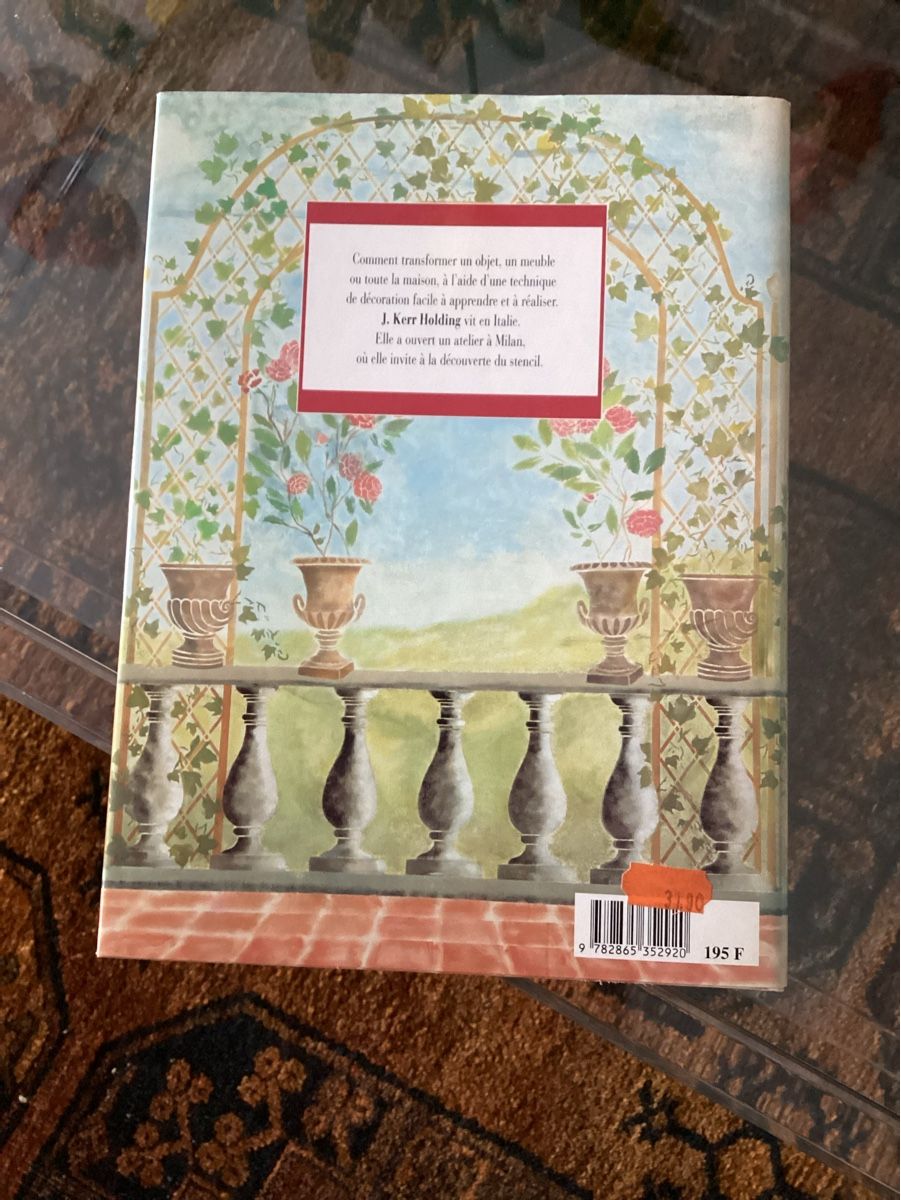 Bücher: Livre: Grand Manuels STENCIL – Neu und originalverpackt aus Lausanne von Ulpet 1