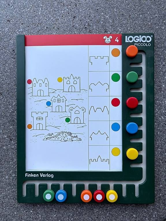 Jeux: Logico Deutsch Förderbox Basiskompetenzen – D'occasion à Schönenbuch par Herbie6446 3