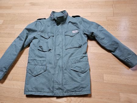 oliv grüne vintage Jacke gr.M der Hammer... WOW