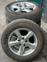 4 x 15 Zoll Aluminiumfelgen DEZENT mit Michelin Winterreifen