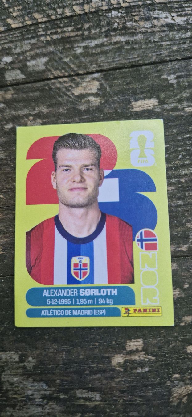 Panini Carte collezionabili: Panini NOR 16 – Nuovo e nell'imballaggio originale da Bäretswil venduto da T.S1